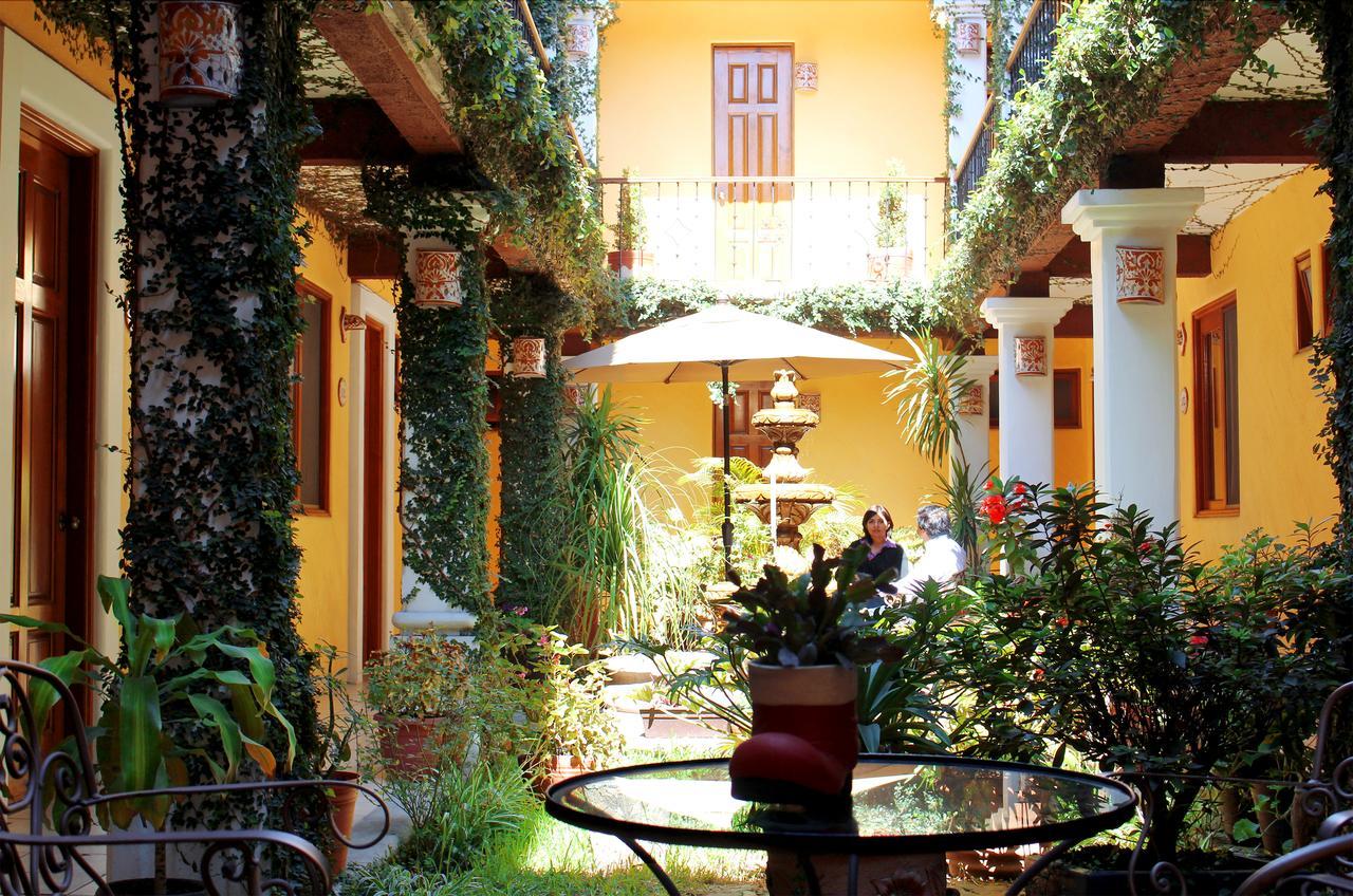 Hotel Dainzu Oaxaca Exterior photo